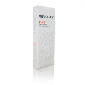 Revolax Fine 1x1,1ml Lidocaine (EXPIRES 2026-09)