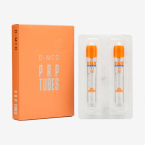 D-MED PRP tubes 2 x 10 ml